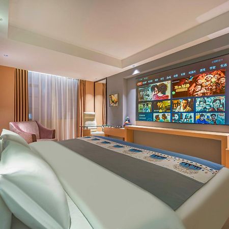 Meihao Mingyue Hotel International Finance City Keyun Road Metro Branch Canton Esterno foto