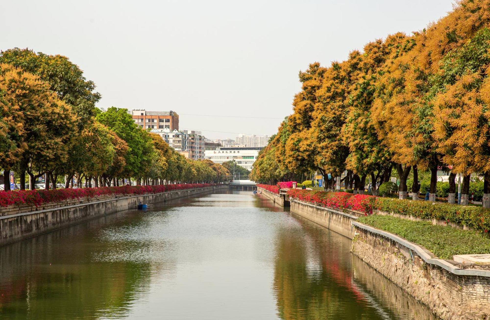 Meihao Mingyue Hotel International Finance City Keyun Road Metro Branch Canton Esterno foto