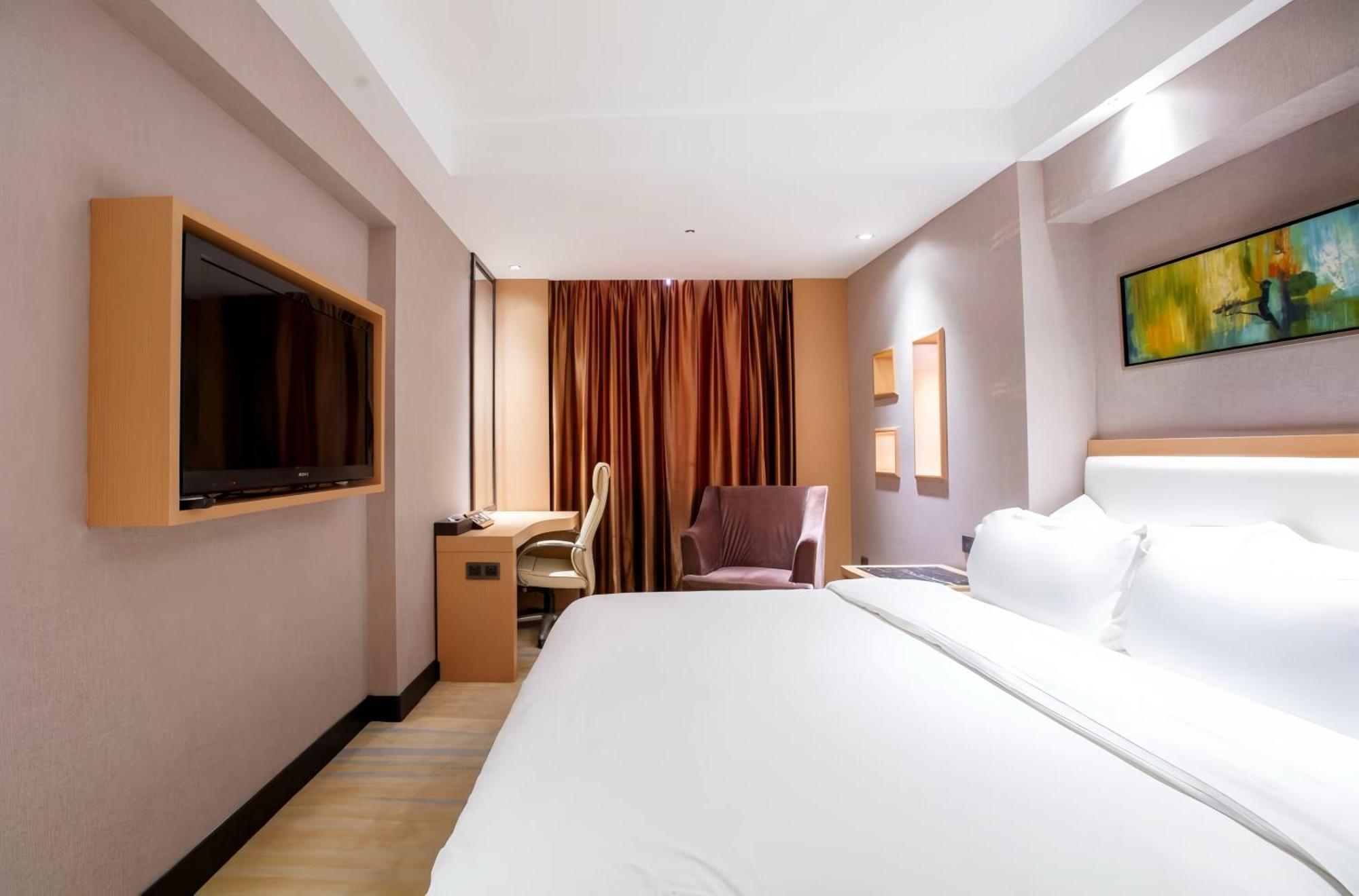 Meihao Mingyue Hotel International Finance City Keyun Road Metro Branch Canton Esterno foto
