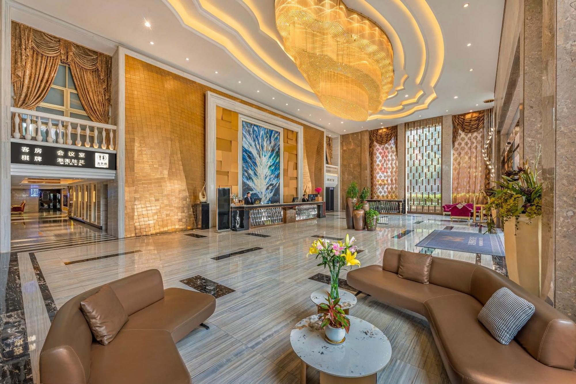 Meihao Mingyue Hotel International Finance City Keyun Road Metro Branch Canton Esterno foto