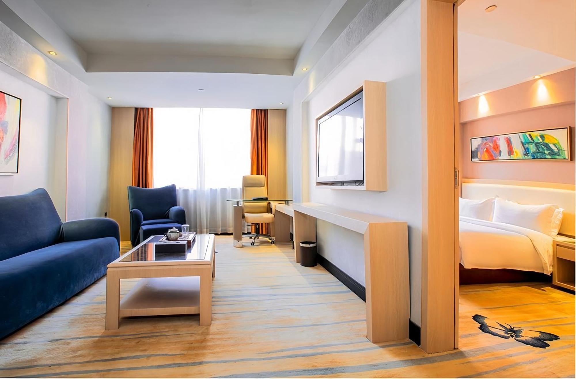 Meihao Mingyue Hotel International Finance City Keyun Road Metro Branch Canton Esterno foto