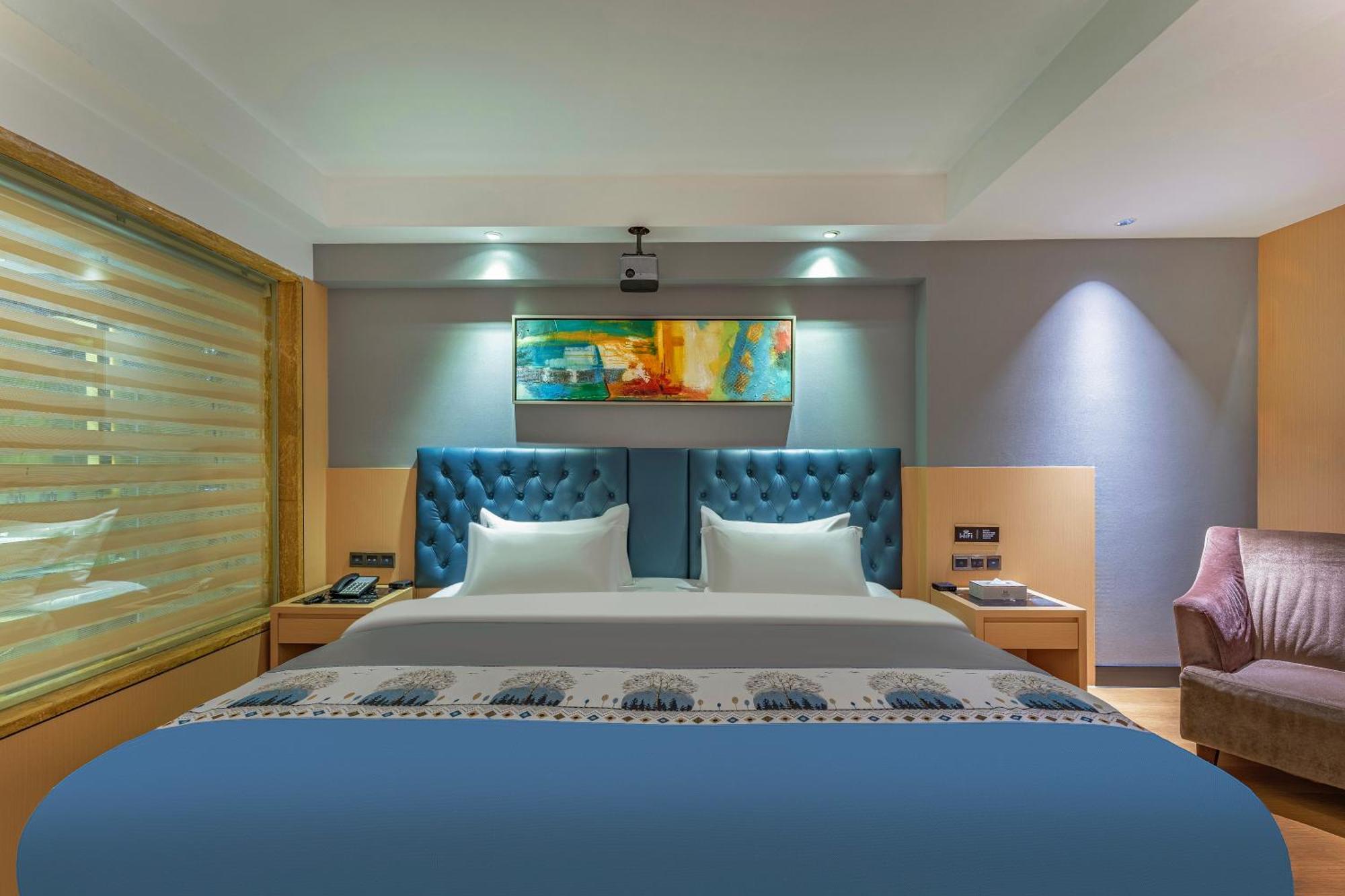 Meihao Mingyue Hotel International Finance City Keyun Road Metro Branch Canton Esterno foto