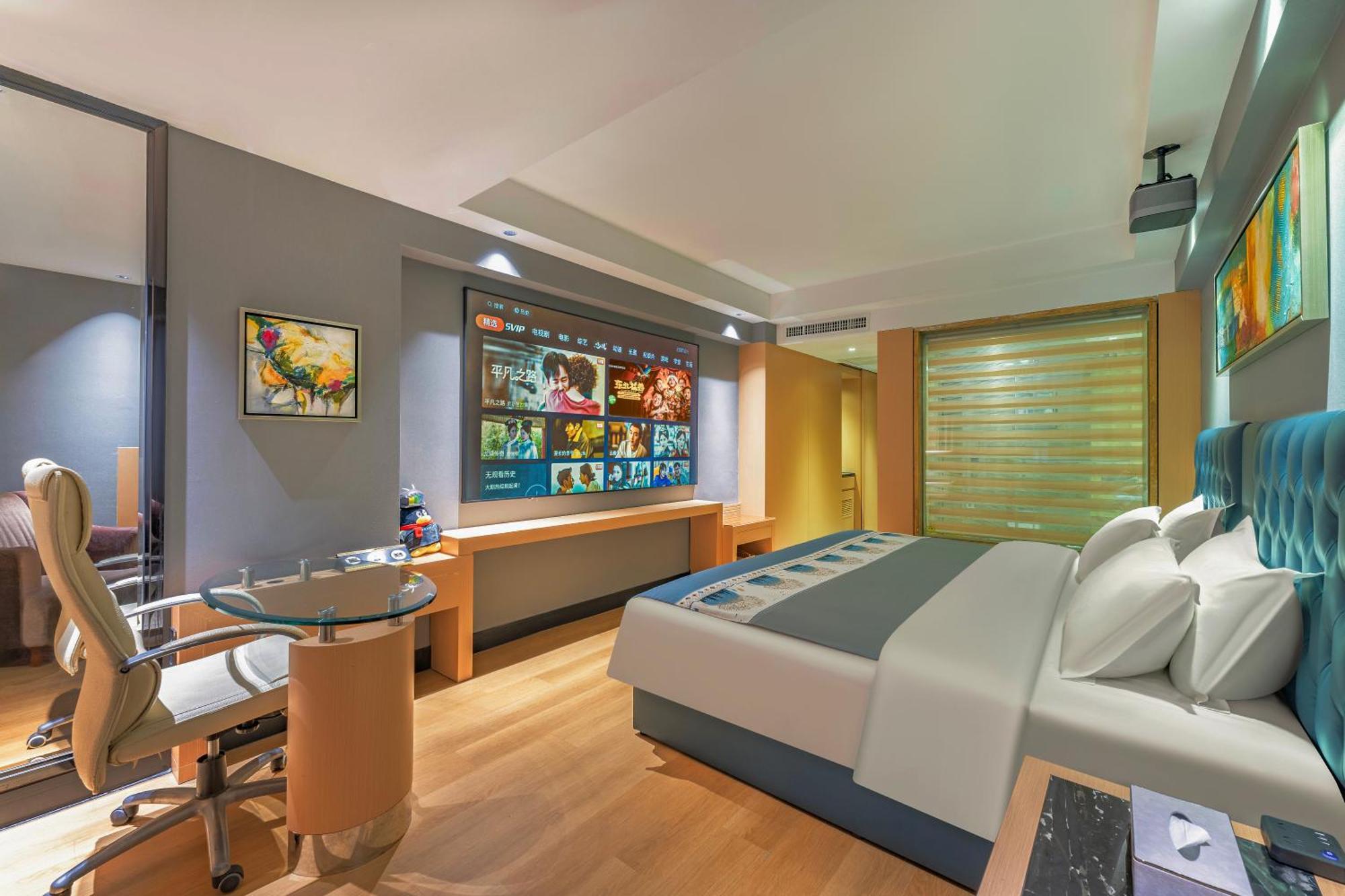 Meihao Mingyue Hotel International Finance City Keyun Road Metro Branch Canton Esterno foto