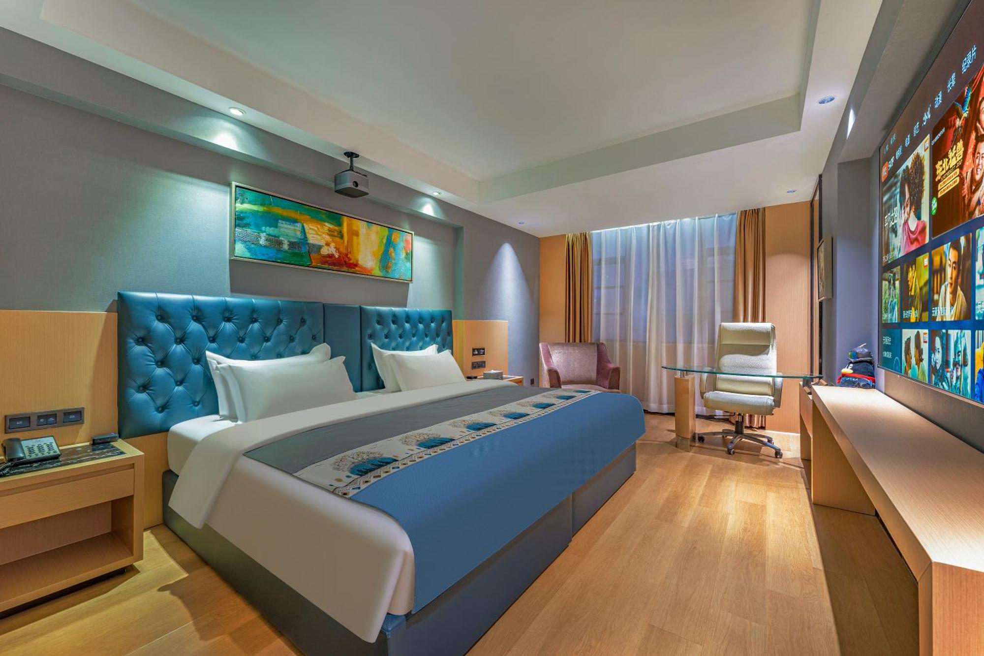 Meihao Mingyue Hotel International Finance City Keyun Road Metro Branch Canton Esterno foto