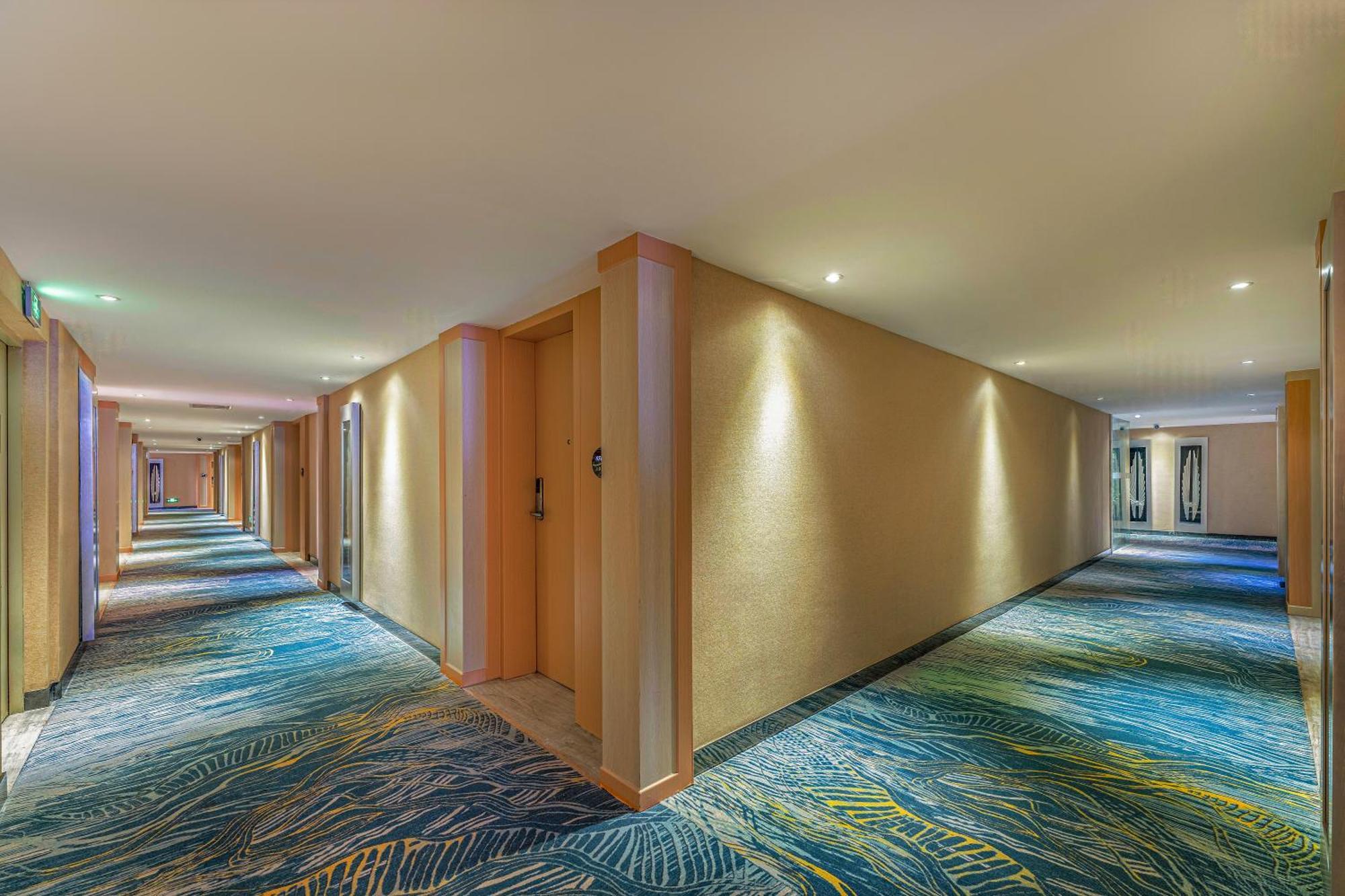 Meihao Mingyue Hotel International Finance City Keyun Road Metro Branch Canton Esterno foto