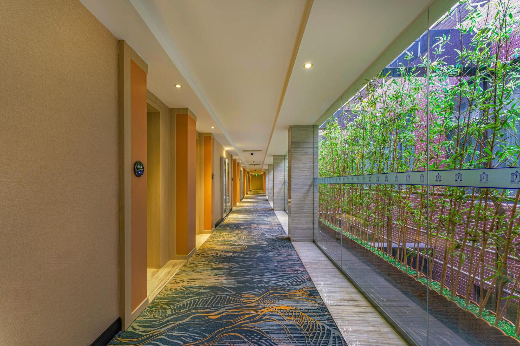 Meihao Mingyue Hotel International Finance City Keyun Road Metro Branch Canton Esterno foto