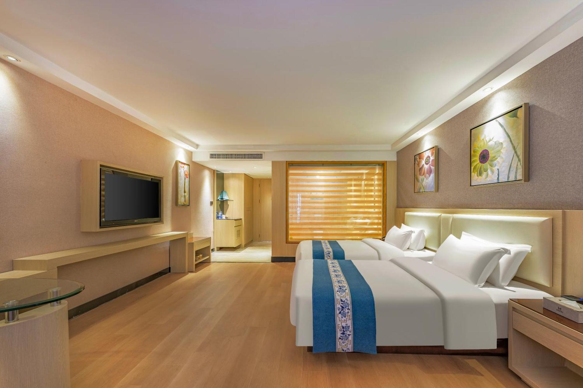 Meihao Mingyue Hotel International Finance City Keyun Road Metro Branch Canton Esterno foto