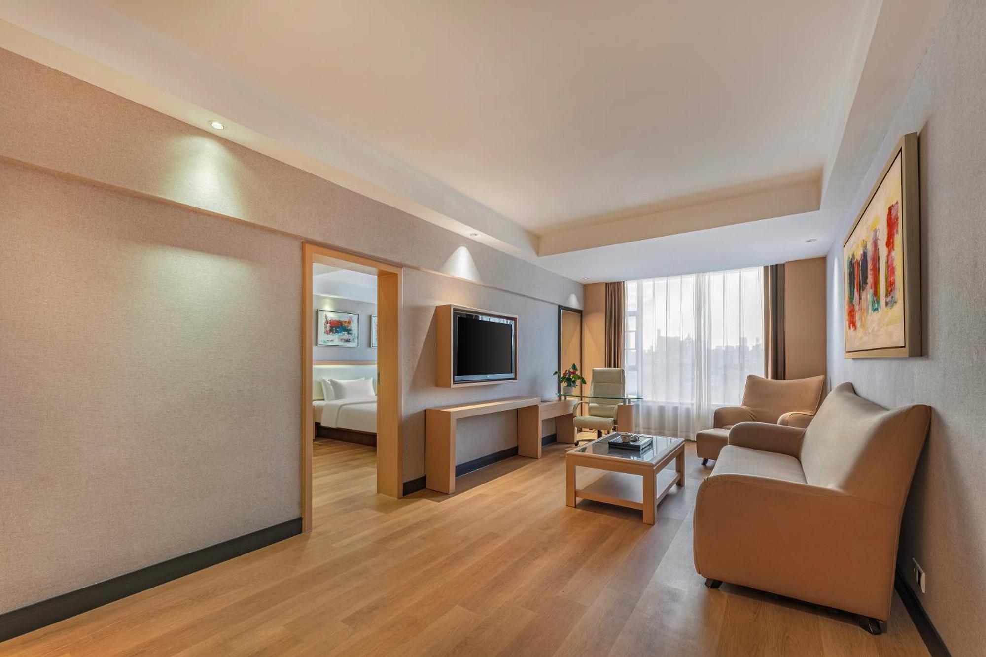 Meihao Mingyue Hotel International Finance City Keyun Road Metro Branch Canton Esterno foto