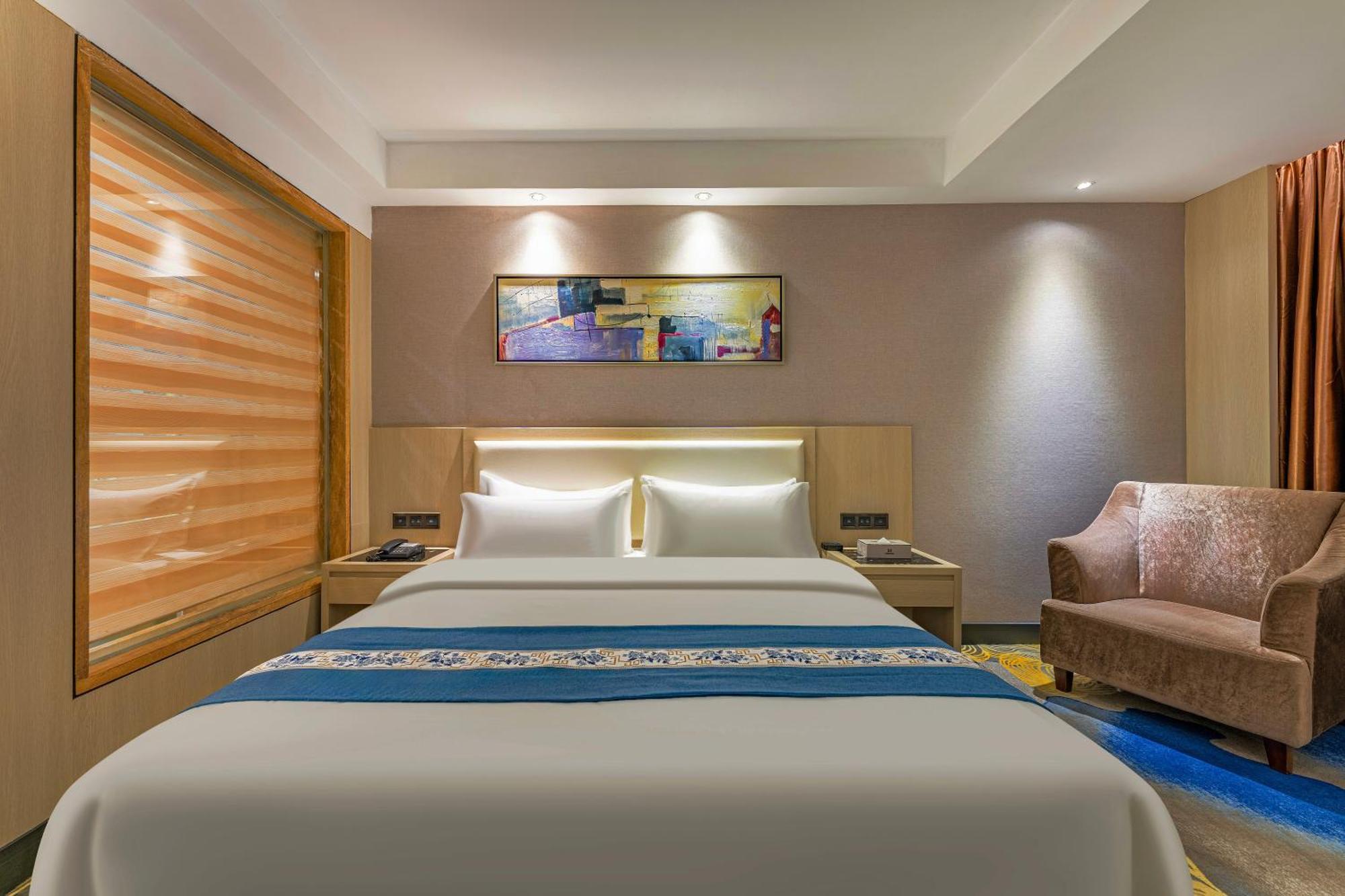 Meihao Mingyue Hotel International Finance City Keyun Road Metro Branch Canton Esterno foto