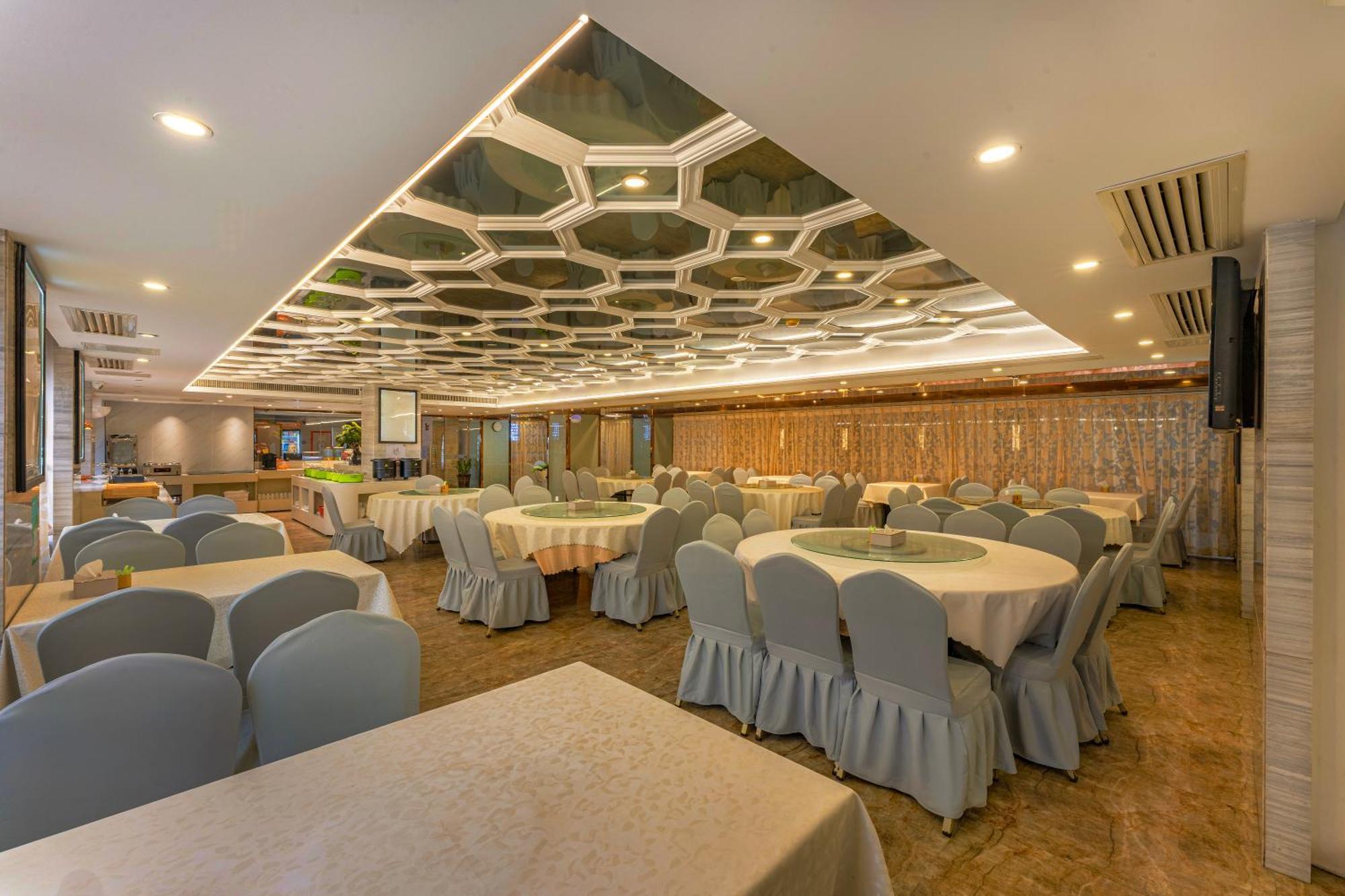 Meihao Mingyue Hotel International Finance City Keyun Road Metro Branch Canton Esterno foto