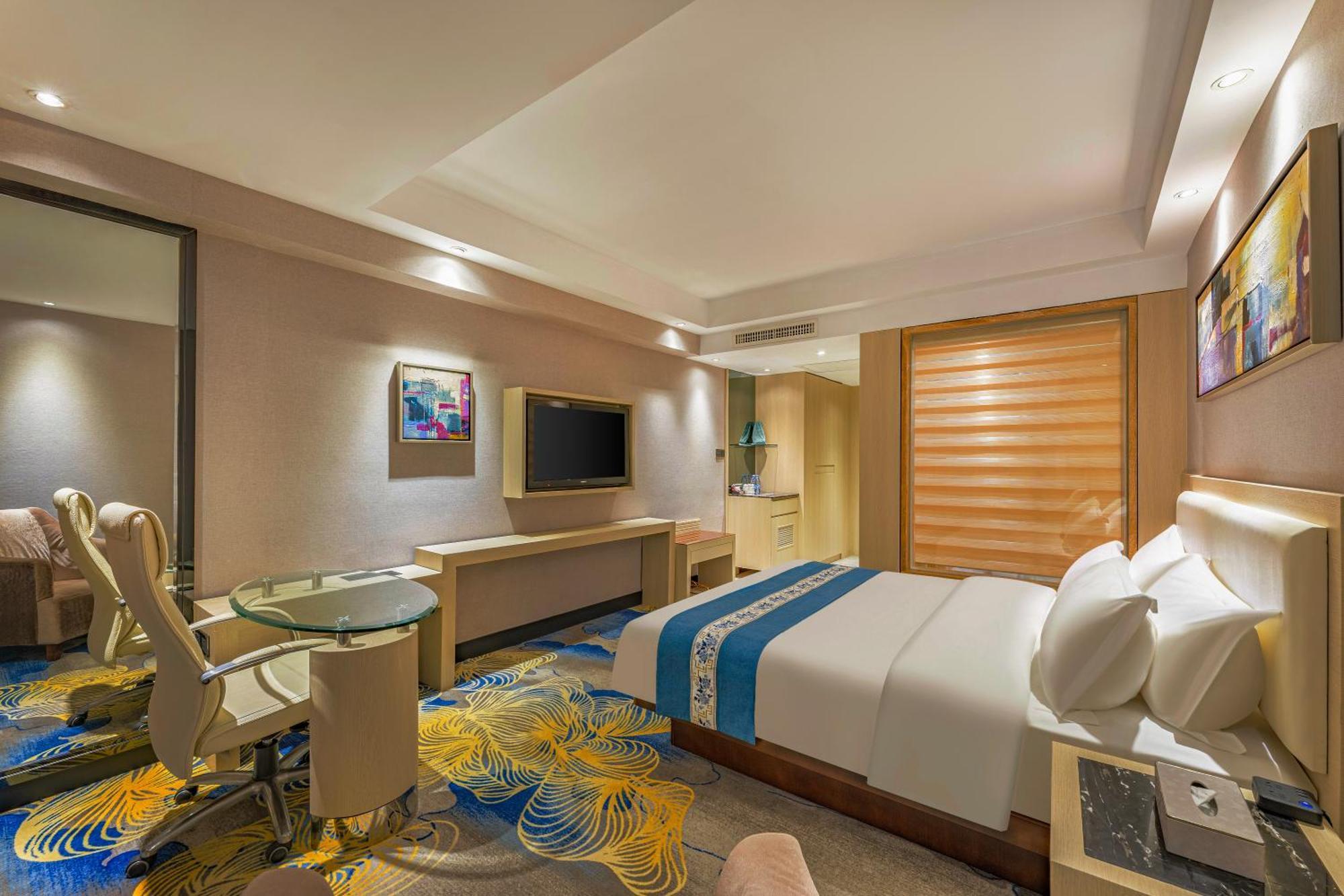 Meihao Mingyue Hotel International Finance City Keyun Road Metro Branch Canton Esterno foto
