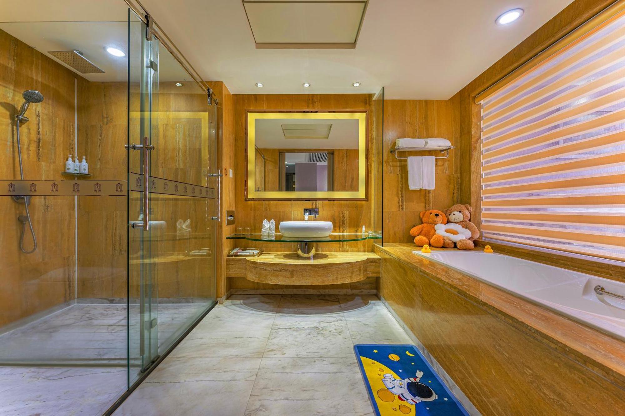 Meihao Mingyue Hotel International Finance City Keyun Road Metro Branch Canton Esterno foto