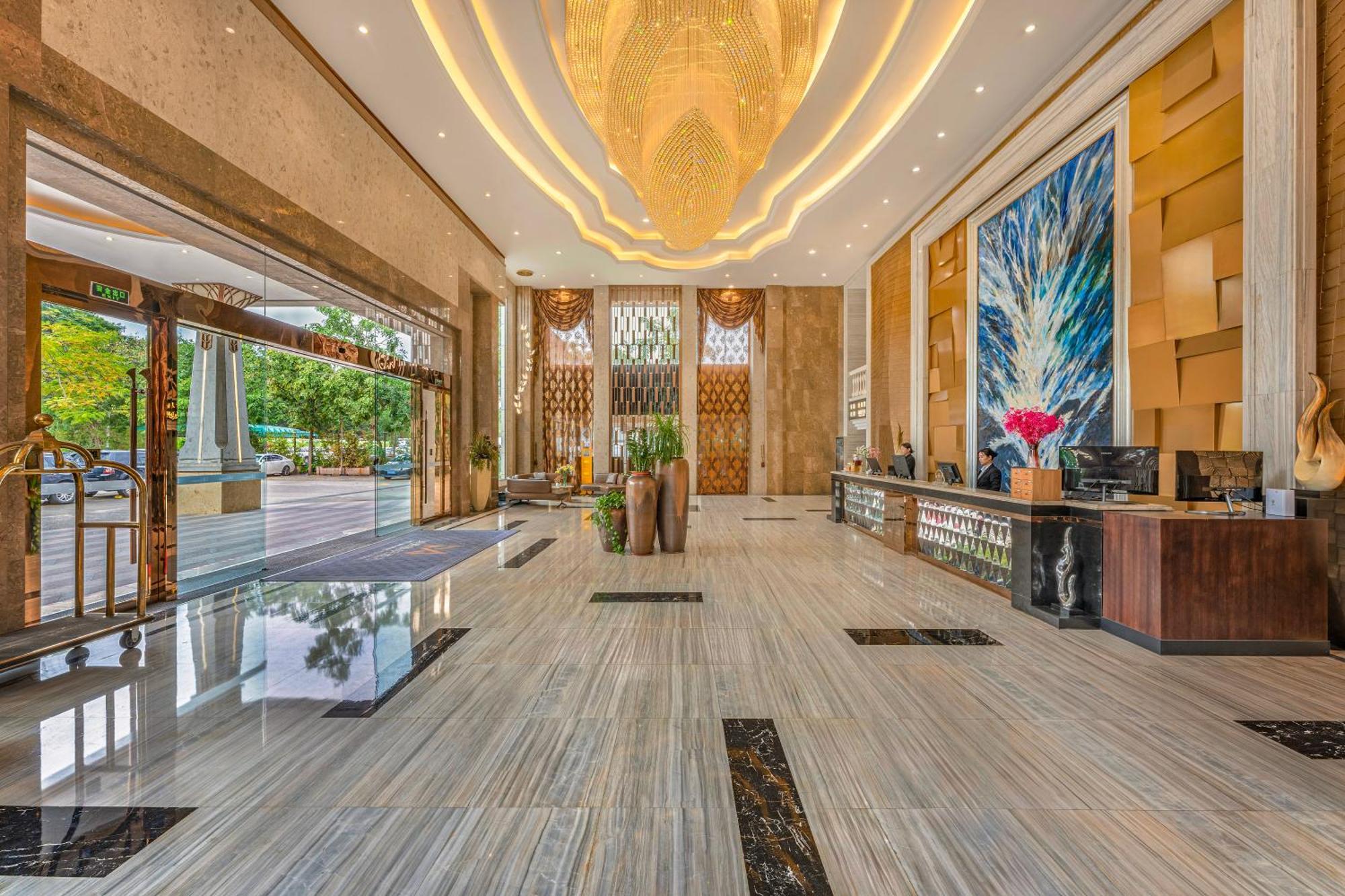 Meihao Mingyue Hotel International Finance City Keyun Road Metro Branch Canton Esterno foto