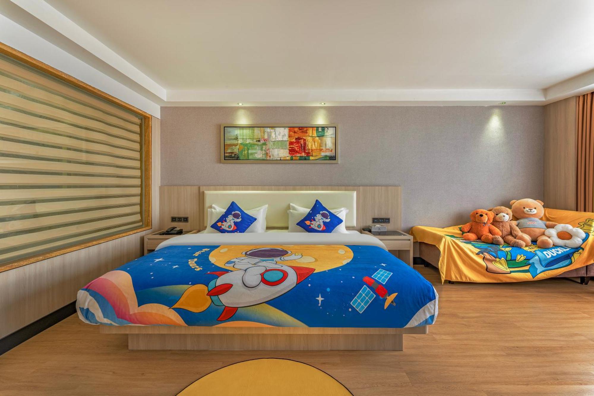 Meihao Mingyue Hotel International Finance City Keyun Road Metro Branch Canton Esterno foto