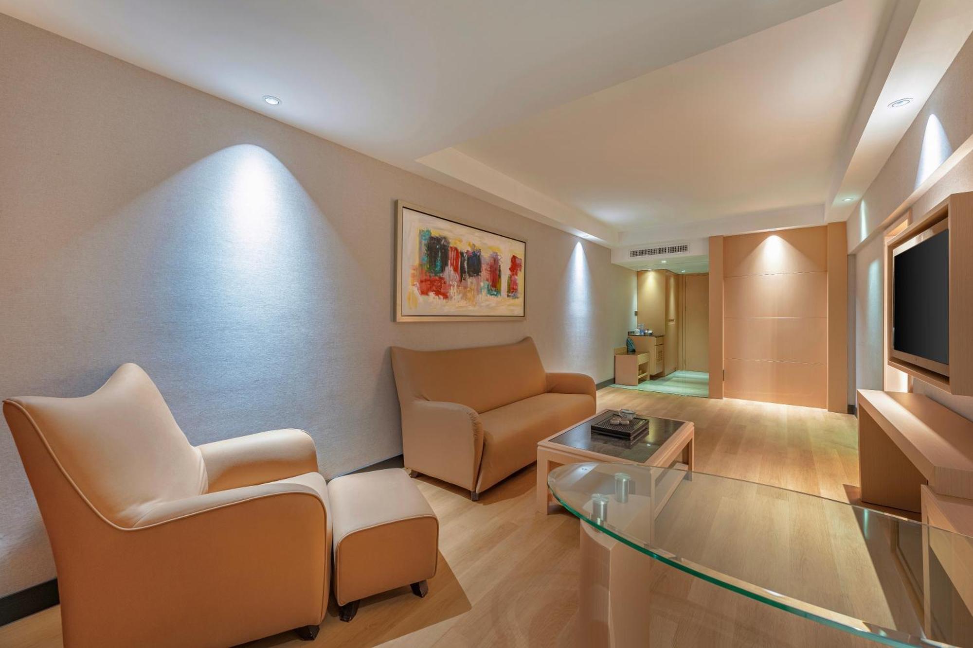 Meihao Mingyue Hotel International Finance City Keyun Road Metro Branch Canton Esterno foto