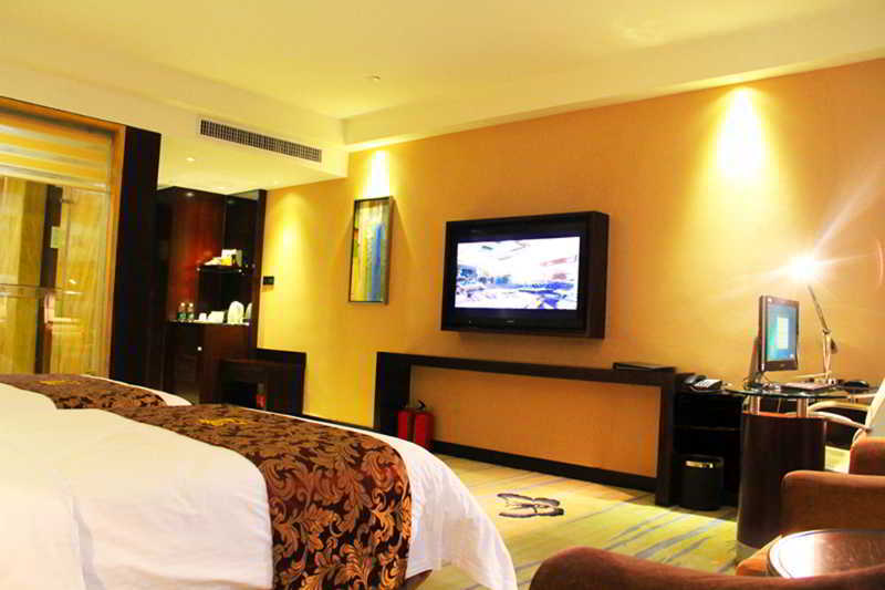 Meihao Mingyue Hotel International Finance City Keyun Road Metro Branch Canton Esterno foto