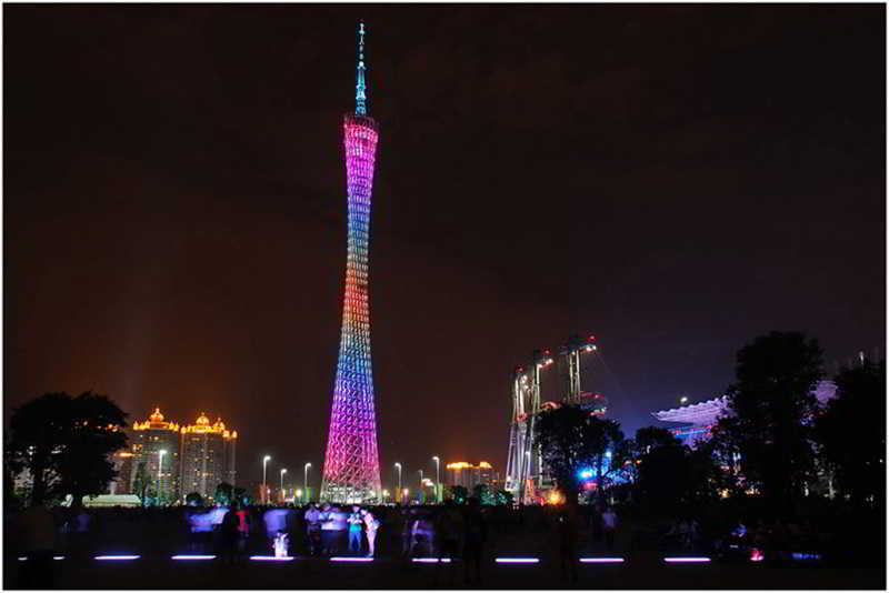 Meihao Mingyue Hotel International Finance City Keyun Road Metro Branch Canton Esterno foto