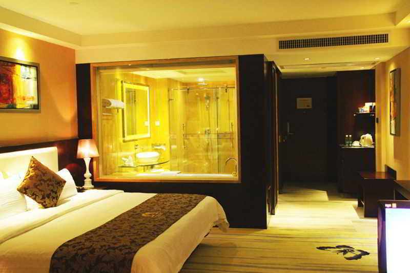 Meihao Mingyue Hotel International Finance City Keyun Road Metro Branch Canton Esterno foto