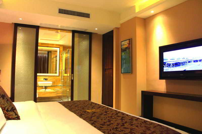 Meihao Mingyue Hotel International Finance City Keyun Road Metro Branch Canton Esterno foto