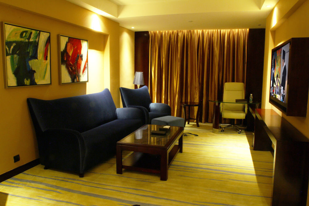 Meihao Mingyue Hotel International Finance City Keyun Road Metro Branch Canton Esterno foto