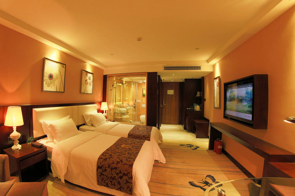 Meihao Mingyue Hotel International Finance City Keyun Road Metro Branch Canton Esterno foto