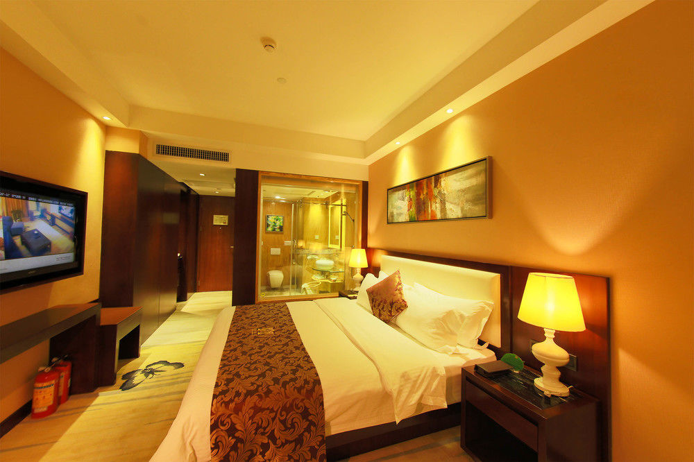 Meihao Mingyue Hotel International Finance City Keyun Road Metro Branch Canton Esterno foto
