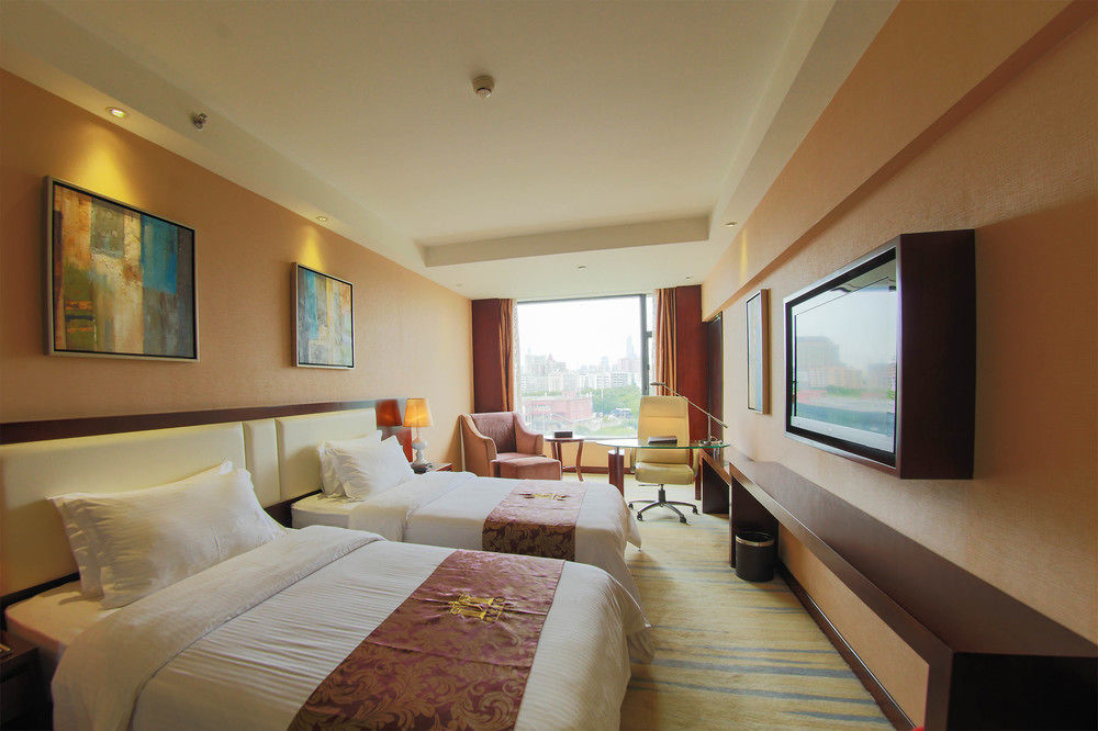 Meihao Mingyue Hotel International Finance City Keyun Road Metro Branch Canton Esterno foto